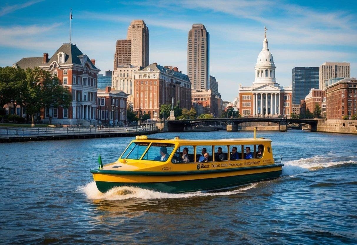 Boston Duck Boat Tours